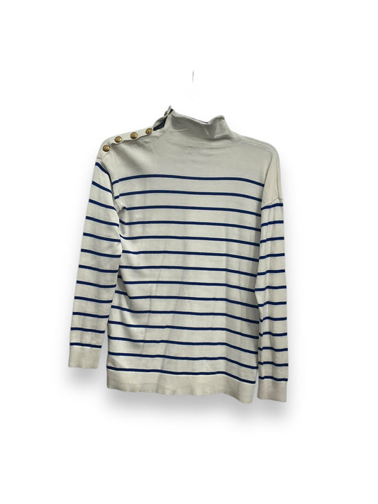 Top Long Sleeve By Lauren By Ralph Lauren In Striped Pattern, Size: Xs