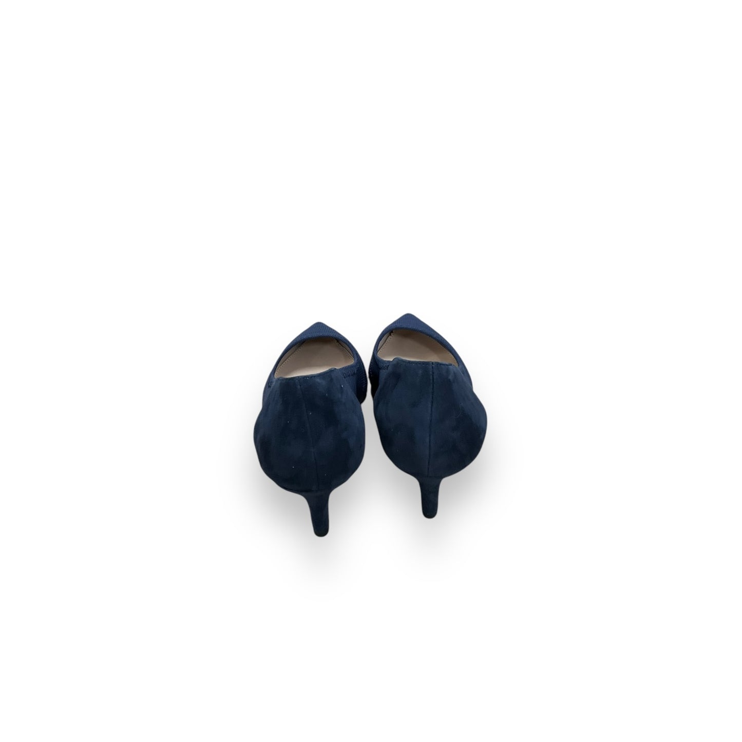 Shoes Heels Kitten By Cmb In Navy, Size: 6.5