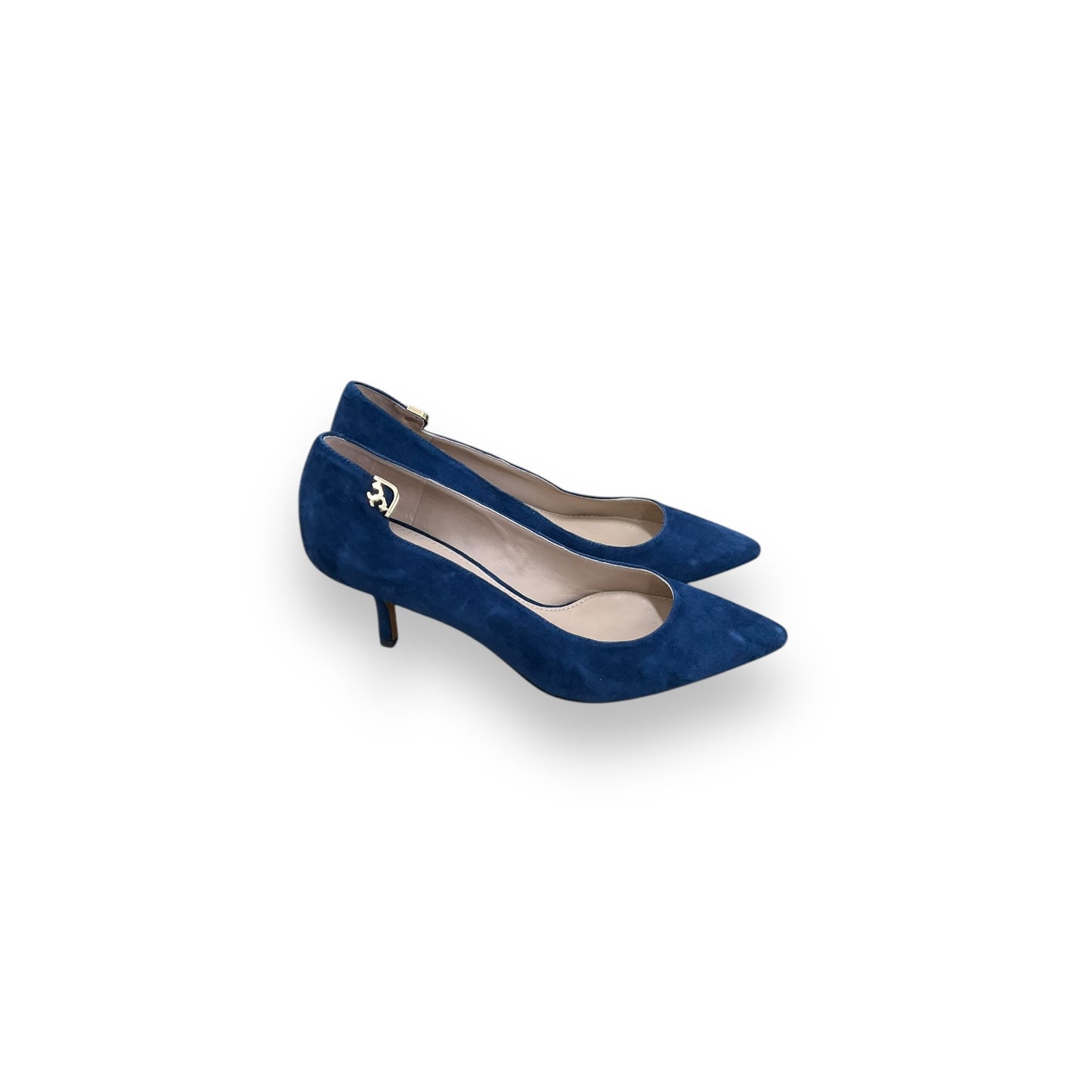 Shoes Designer By Tory Burch In Blue, Size: 6.5