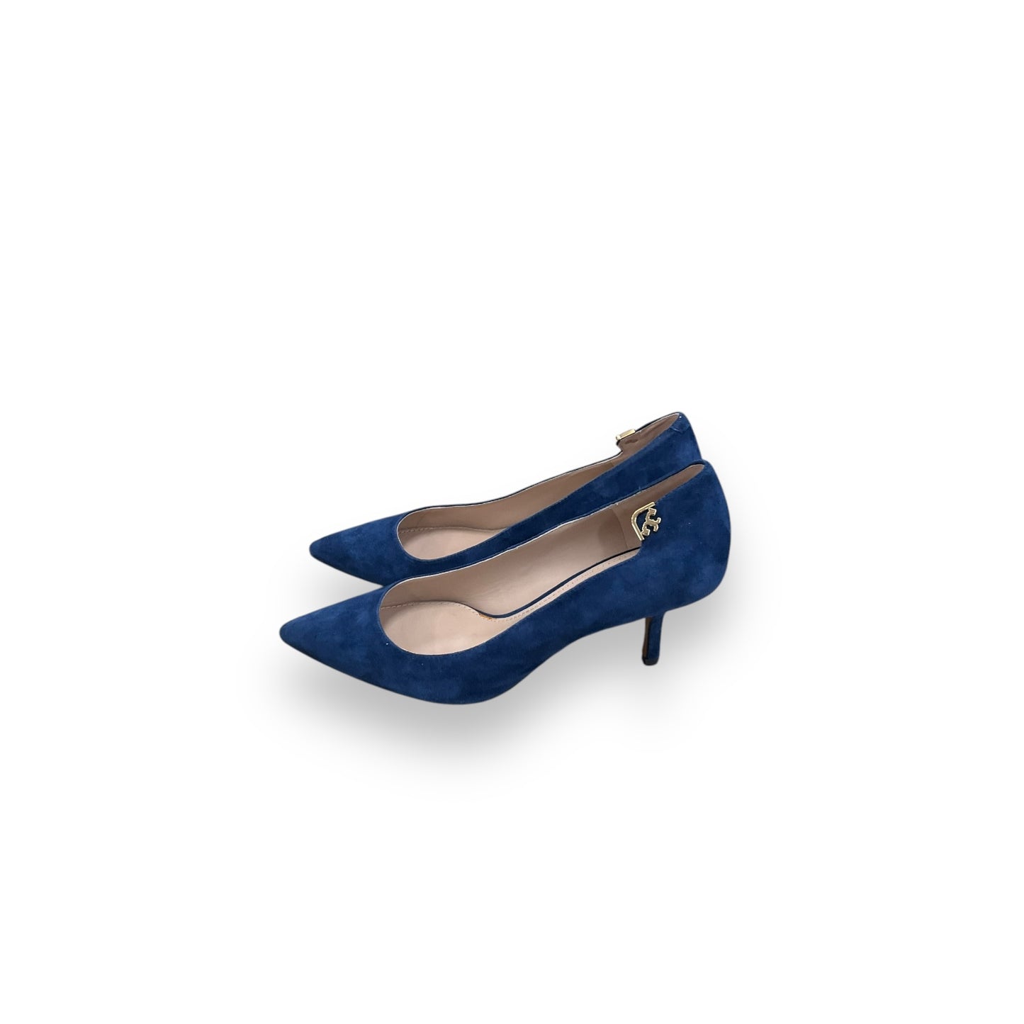 Shoes Designer By Tory Burch In Blue, Size: 6.5