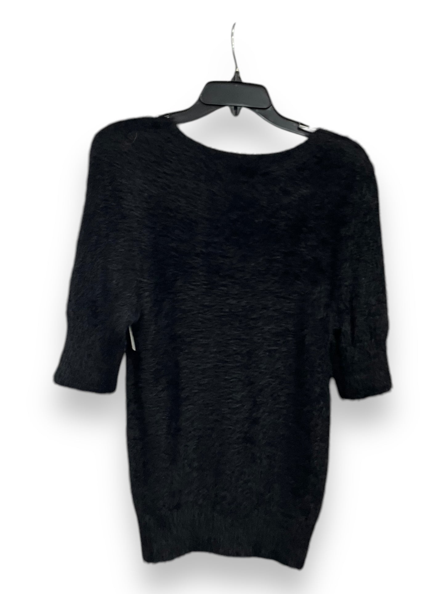 Sweater By Knitted And Knotted In Black, Size: M