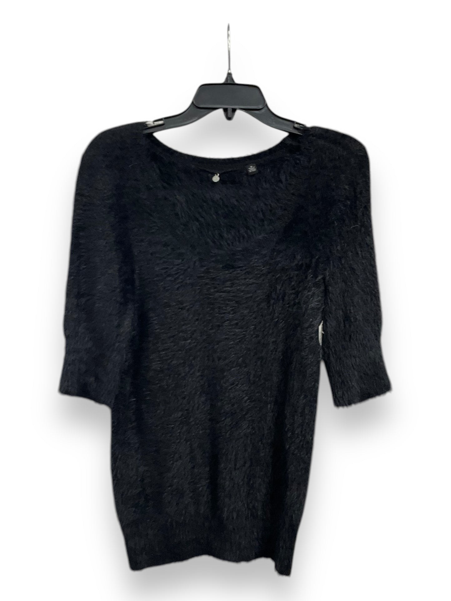 Sweater By Knitted And Knotted In Black, Size: M