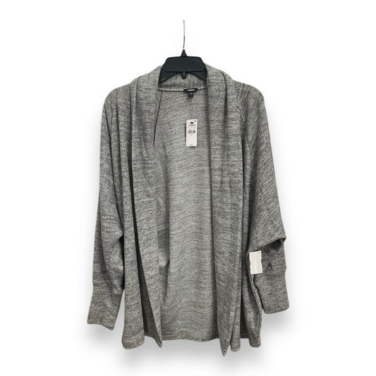 Cardigan By Express In Grey, Size: S