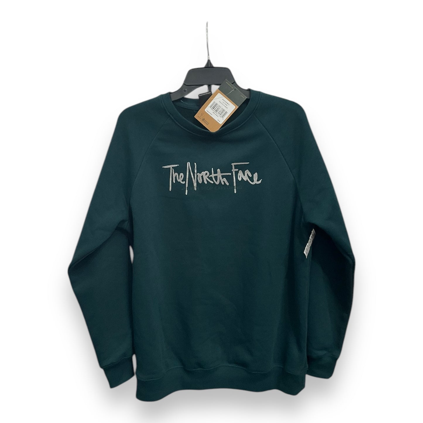 Sweatshirt Crewneck By The North Face In Green, Size: L