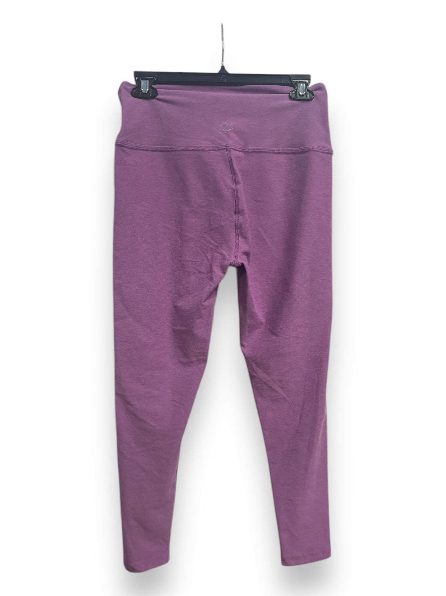 Athletic Leggings By Beyond Yoga In Purple, Size: Xl