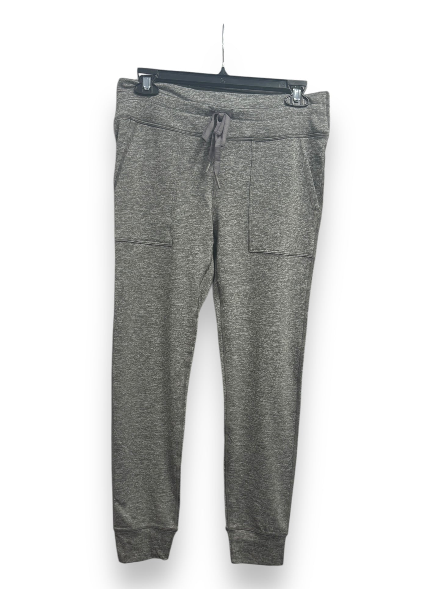 Athletic Pants By Aerie In Grey, Size: L