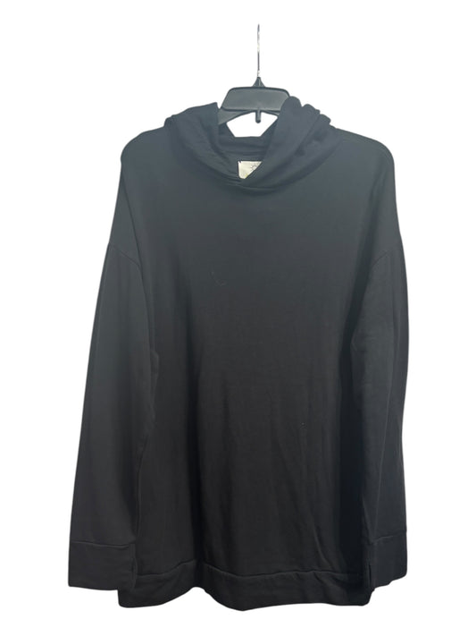 Top Long Sleeve Basic By Lou And Grey In Black, Size: M