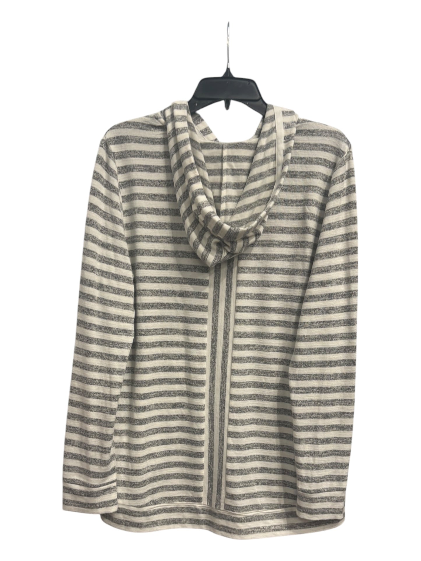 Top Long Sleeve By Market & Spruce In Striped Pattern, Size: L