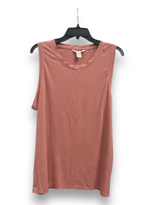 Athletic Tank Top By Athleta In Peach, Size: Xl