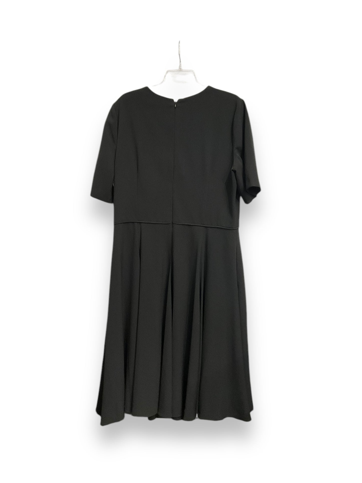 Dress Casual Midi By Cmc In Black, Size: 18