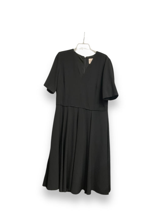 Dress Casual Midi By Cmc In Black, Size: 18