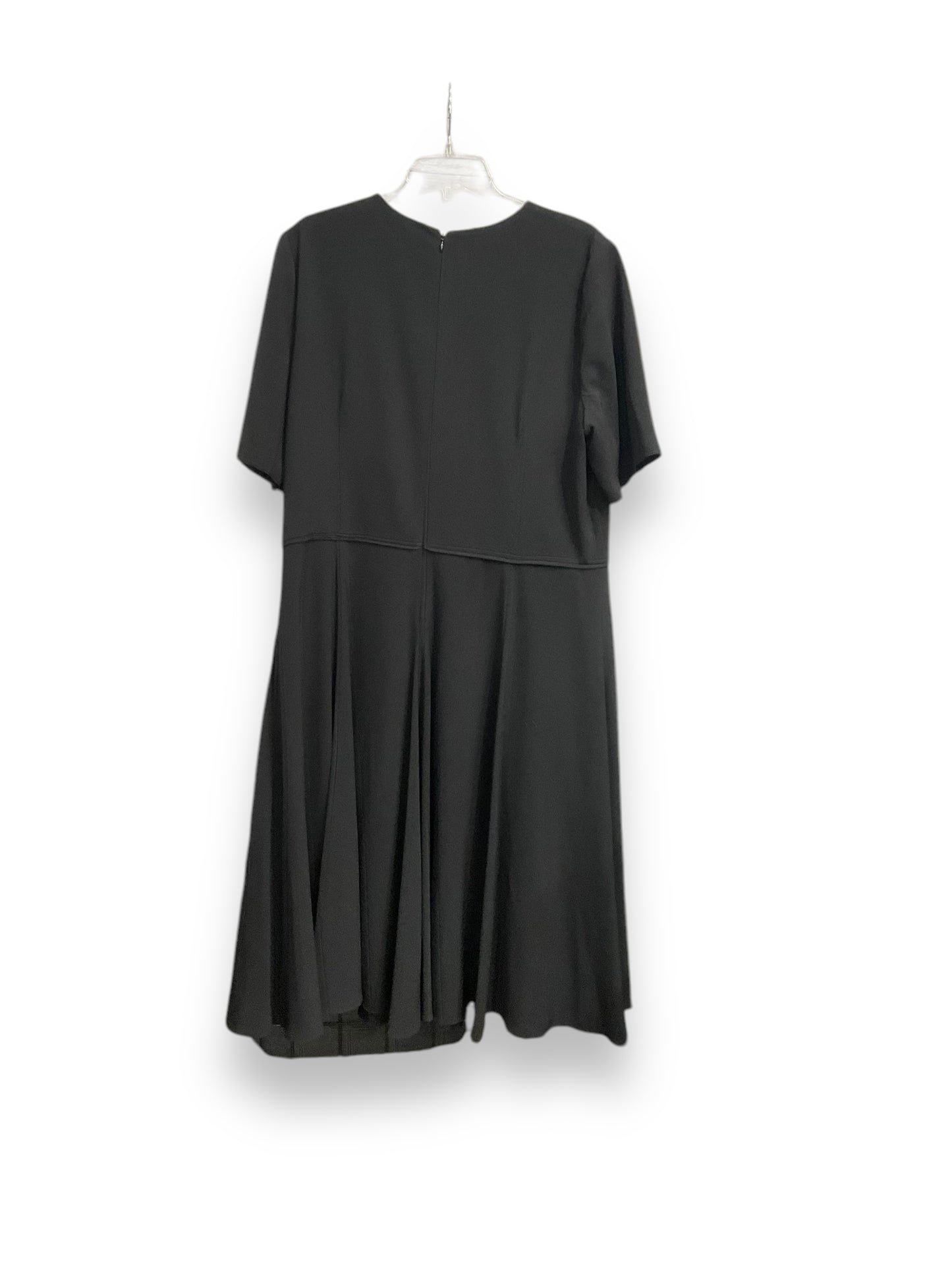 Dress Casual Midi By Cmc In Black, Size: 20