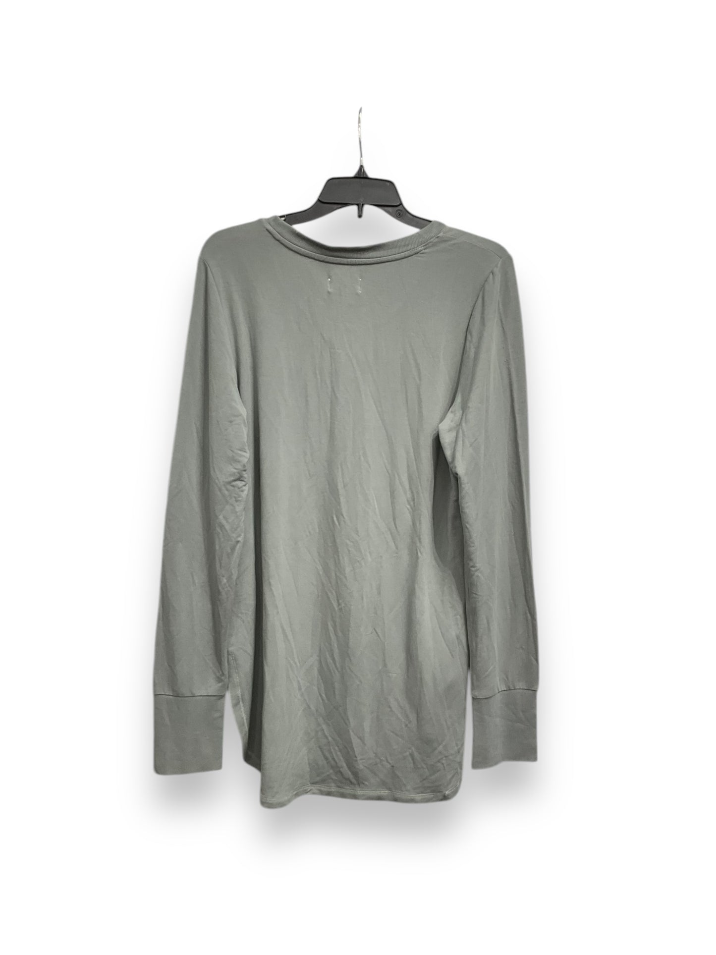 Top Long Sleeve Basic By Thread And Supply In Green, Size: L