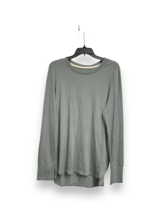 Top Long Sleeve Basic By Thread And Supply In Green, Size: L