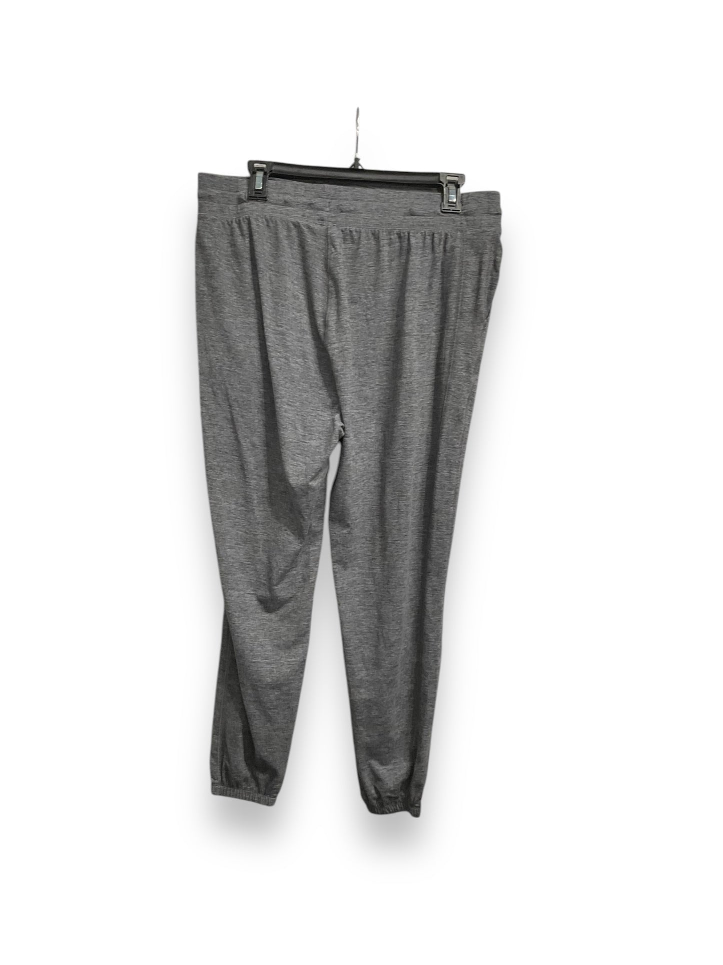 Athletic Pants By 90 Degrees By Reflex In Grey, Size: Xl