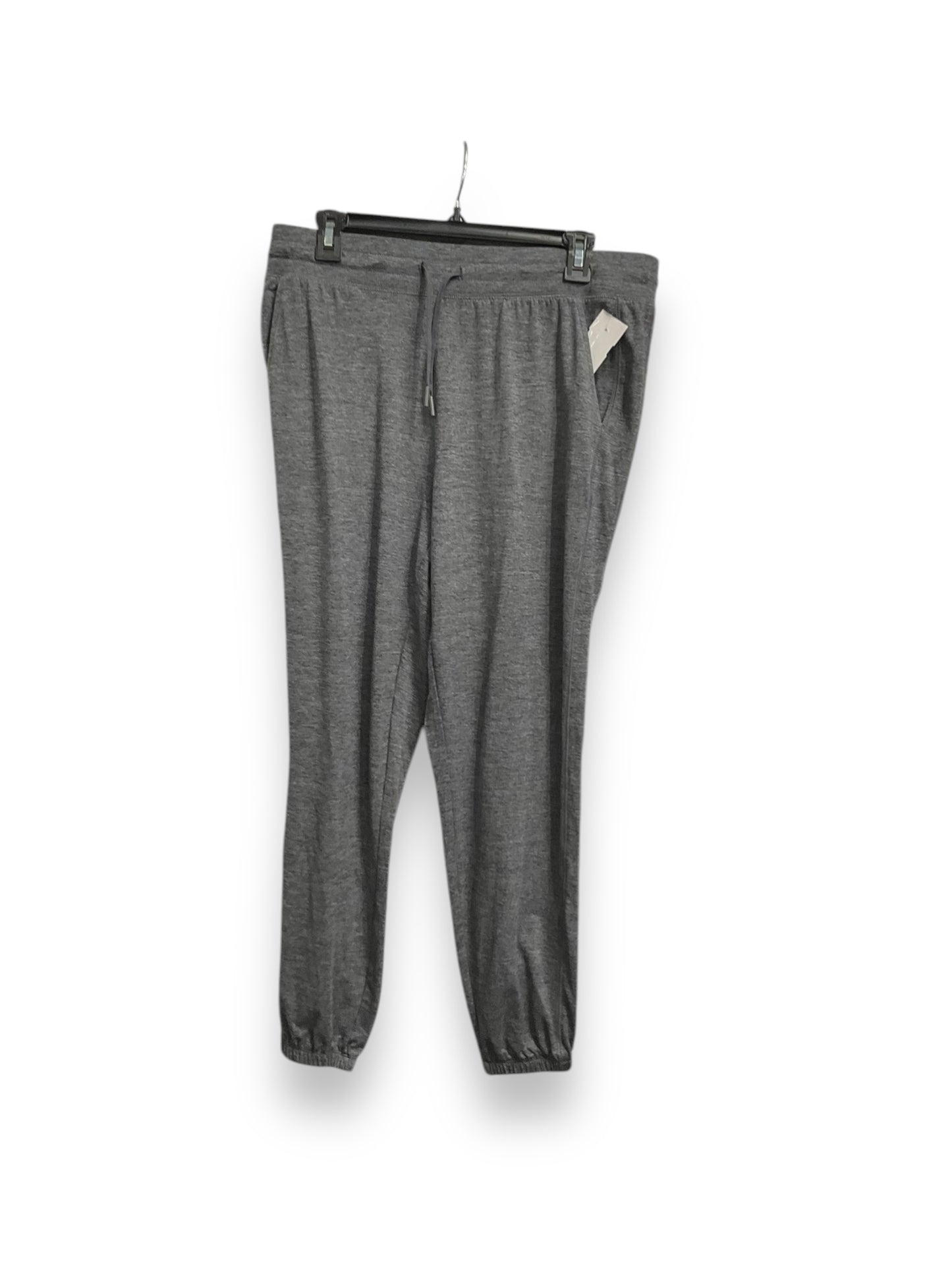 Athletic Pants By 90 Degrees By Reflex In Grey, Size: Xl