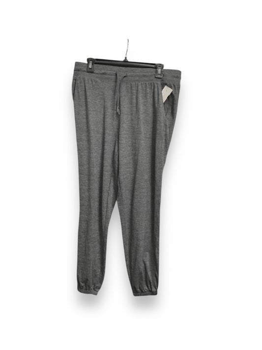 Athletic Pants By 90 Degrees By Reflex In Grey, Size: Xl