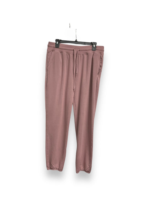 Athletic Pants By Beyond Yoga In Mauve, Size: Xl