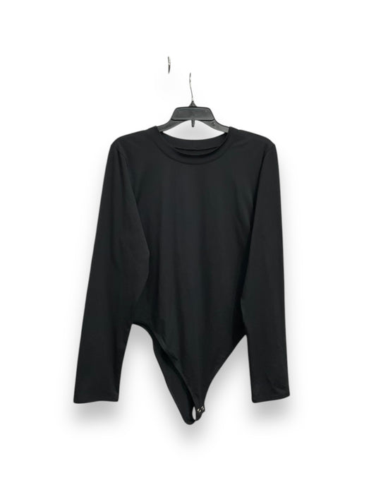 Bodysuit By Good American In Black, Size: 2x