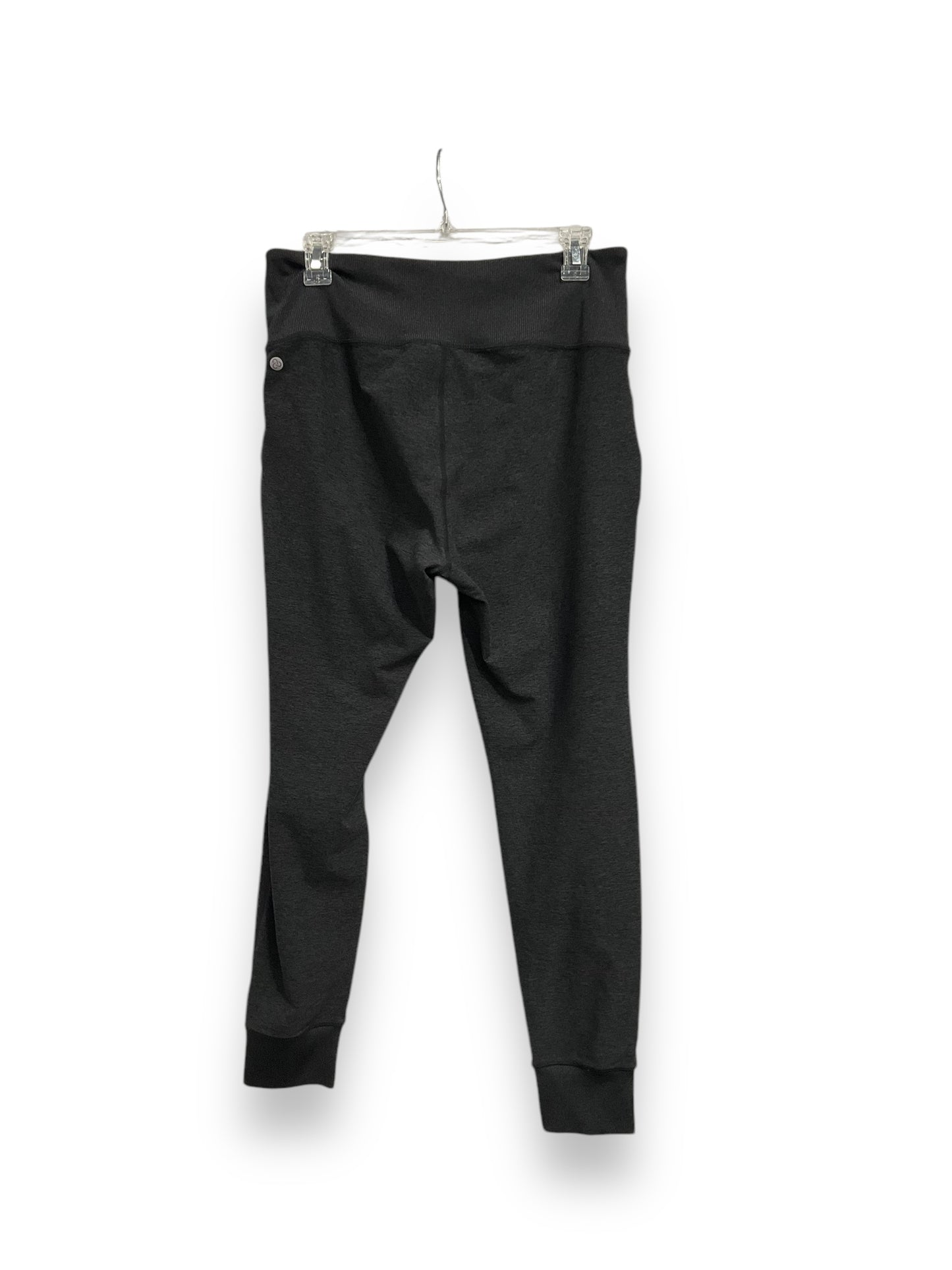 Athletic Pants By Zella In Grey, Size: L