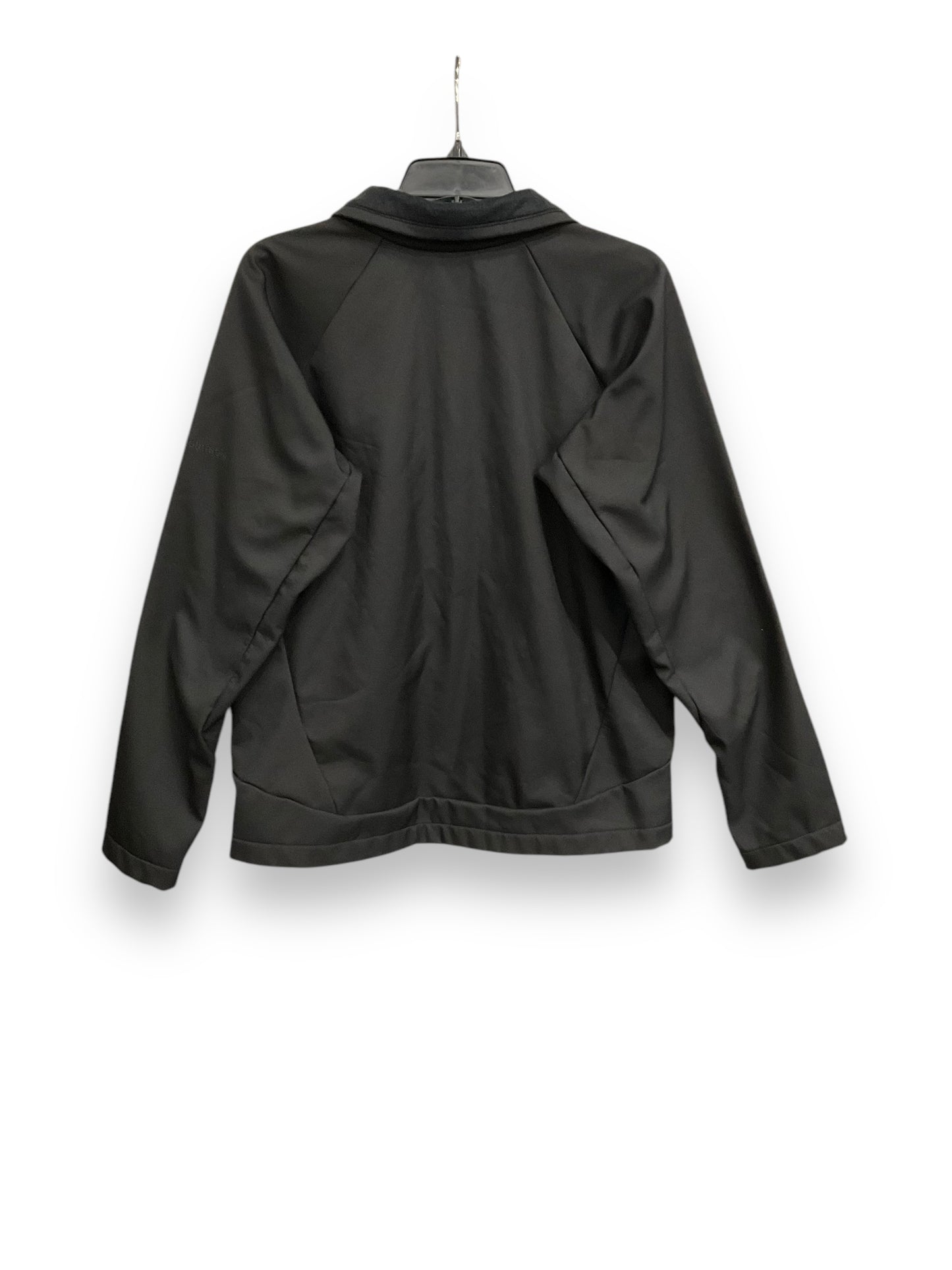 Athletic Jacket By Columbia In Black, Size: L