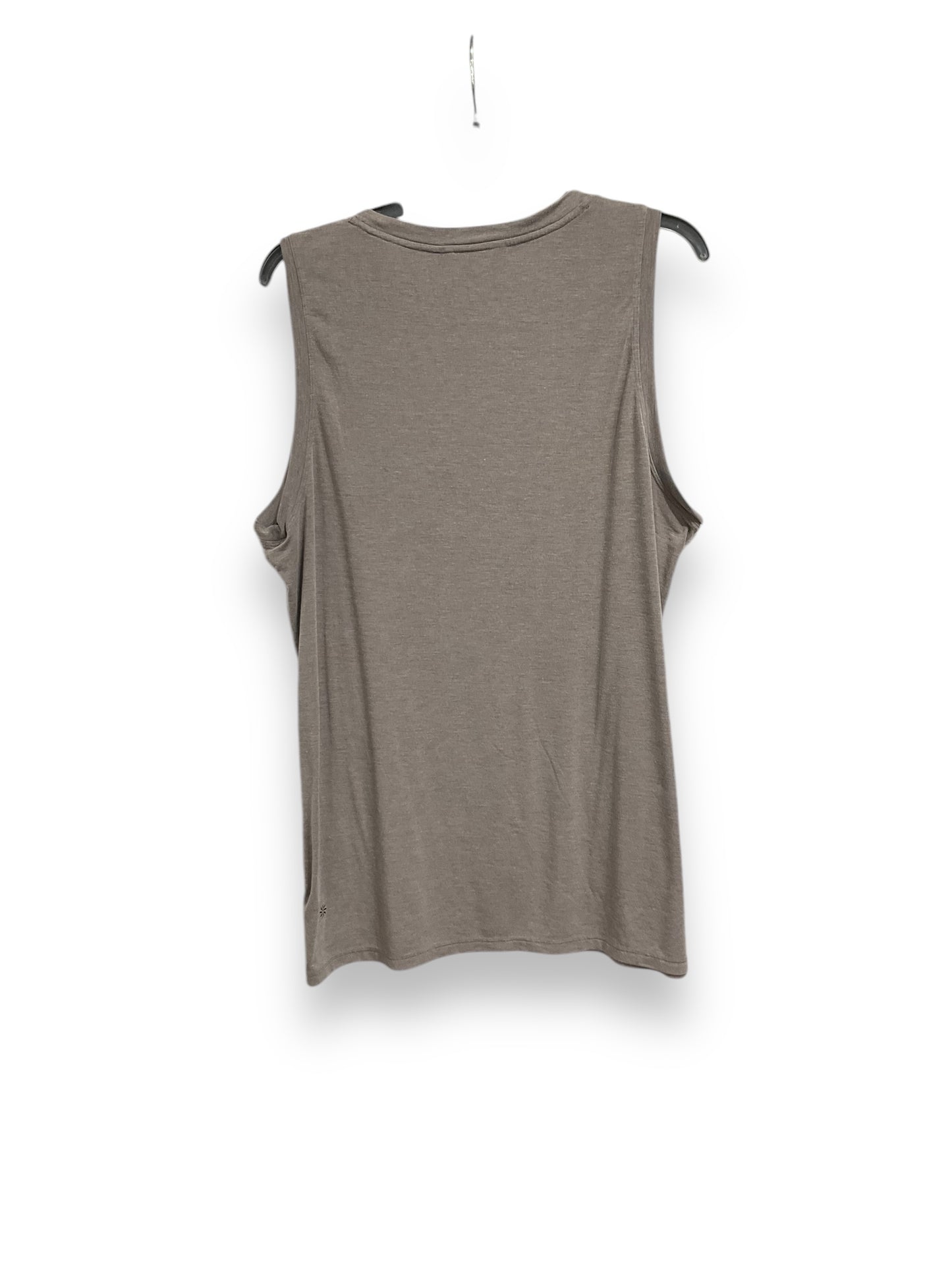 Athletic Tank Top By Athleta In Grey, Size: Xl