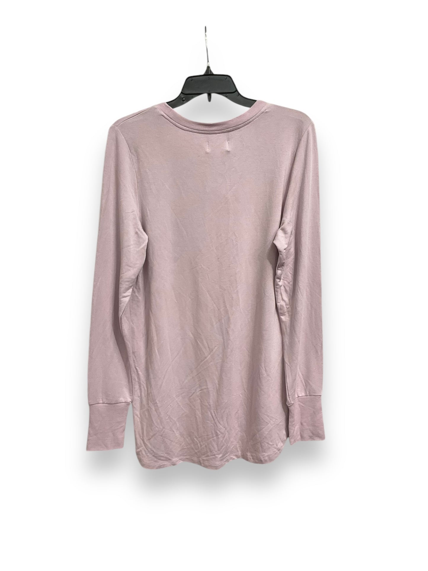 Top Long Sleeve Basic By Thread And Supply In Purple, Size: M