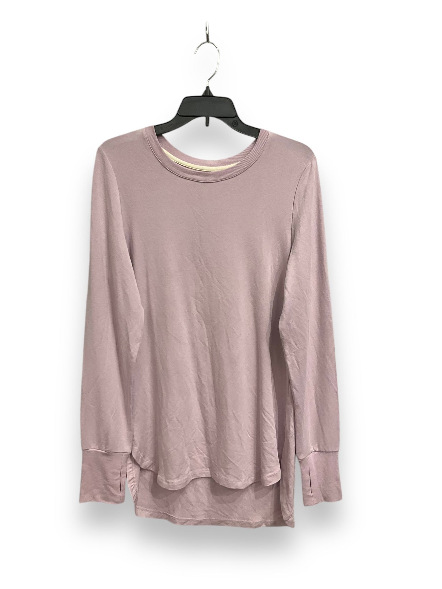 Top Long Sleeve Basic By Thread And Supply In Purple, Size: M