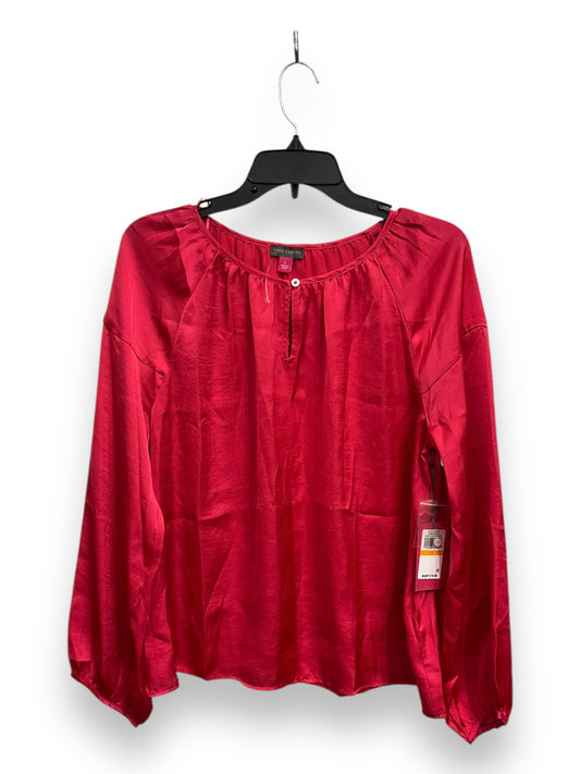 Blouse Long Sleeve By Vince Camuto  Size: S