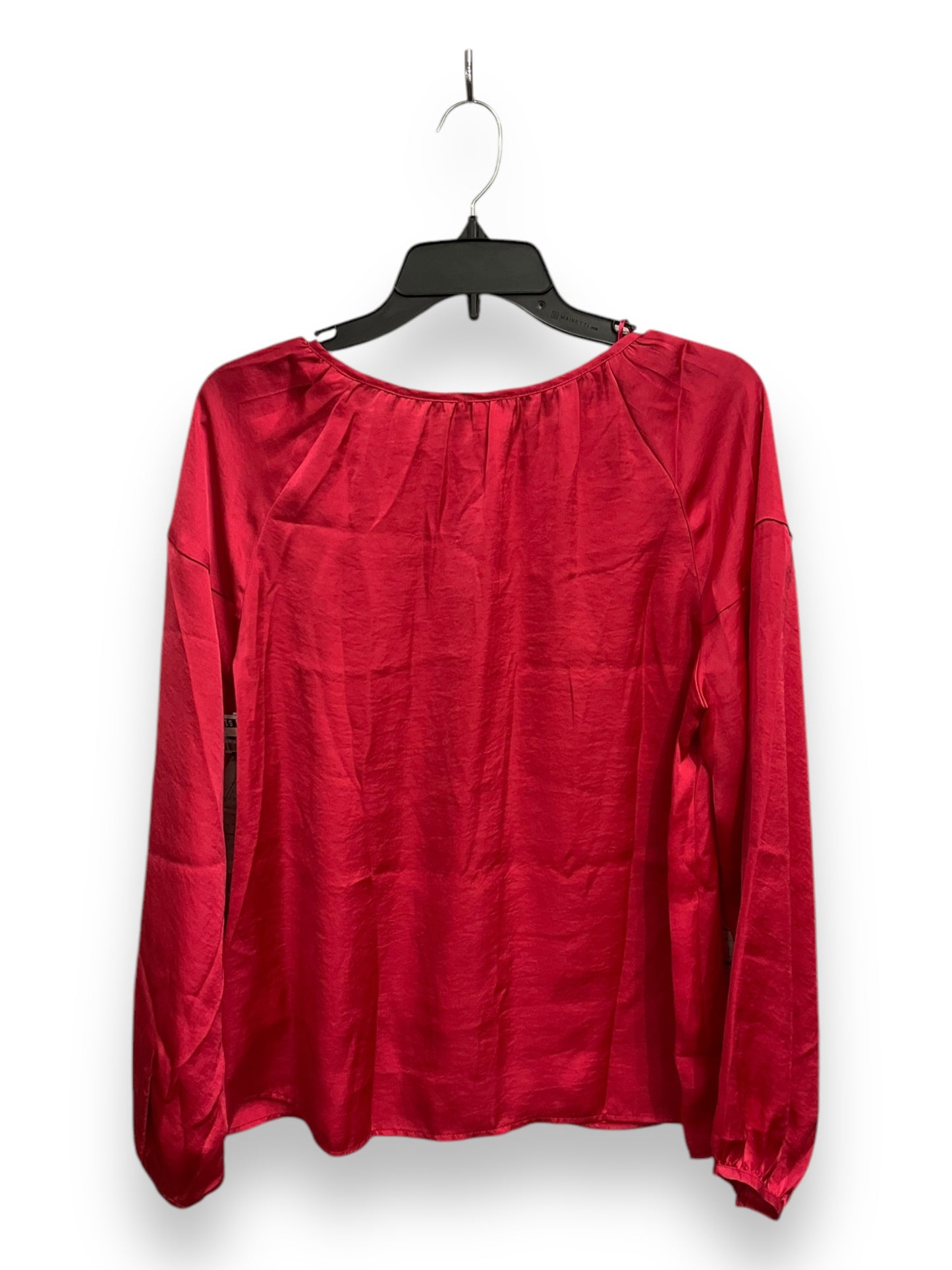 Blouse Long Sleeve By Vince Camuto  Size: S