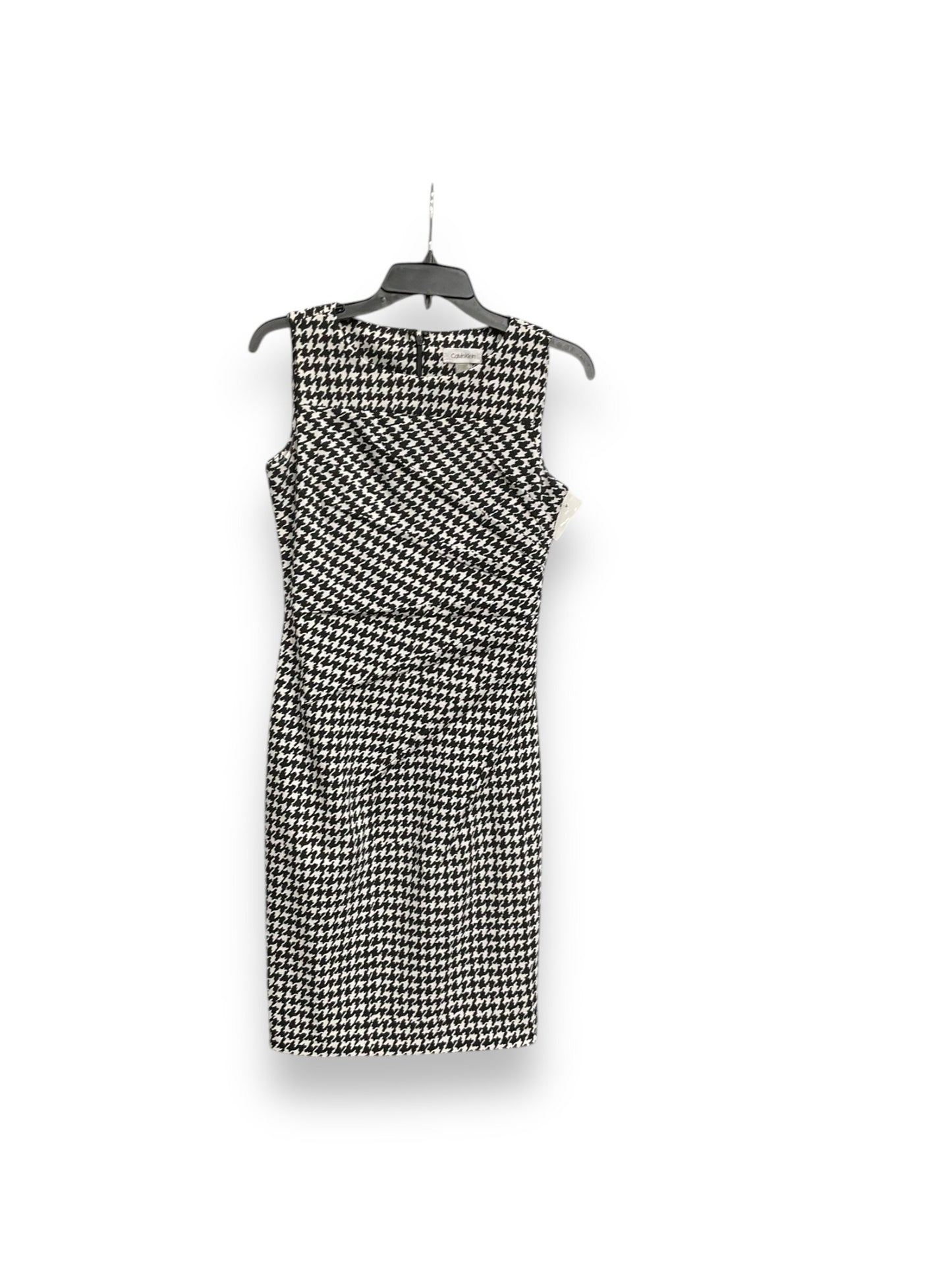 Dress Casual Midi By Calvin Klein  Size: Xs