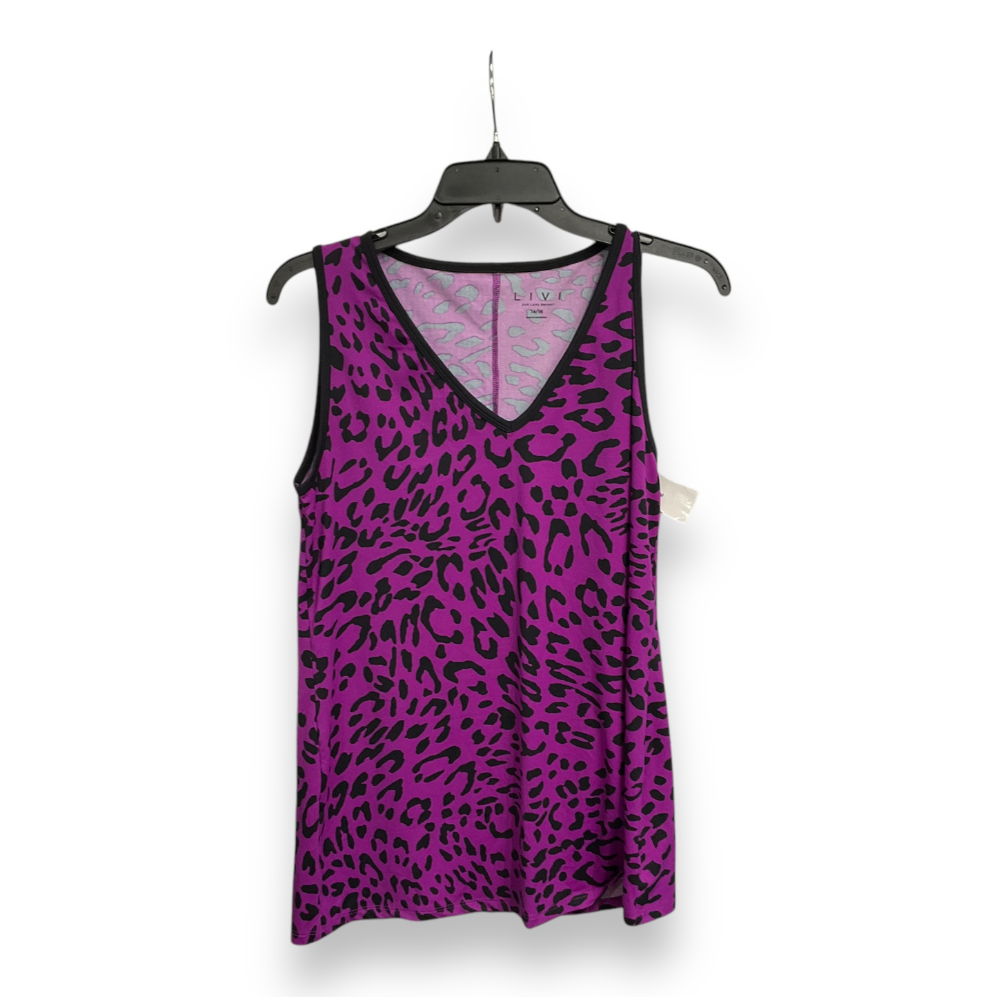 Athletic Tank Top By Livi Active  Size: 1x