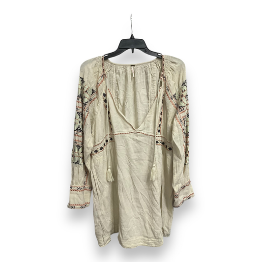 Dress Casual Short By Free People In Cream, Size: M