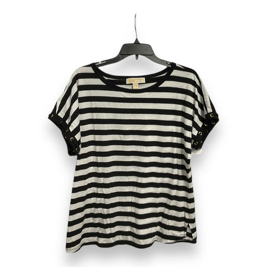 Top Short Sleeve By Michael By Michael Kors  Size: L