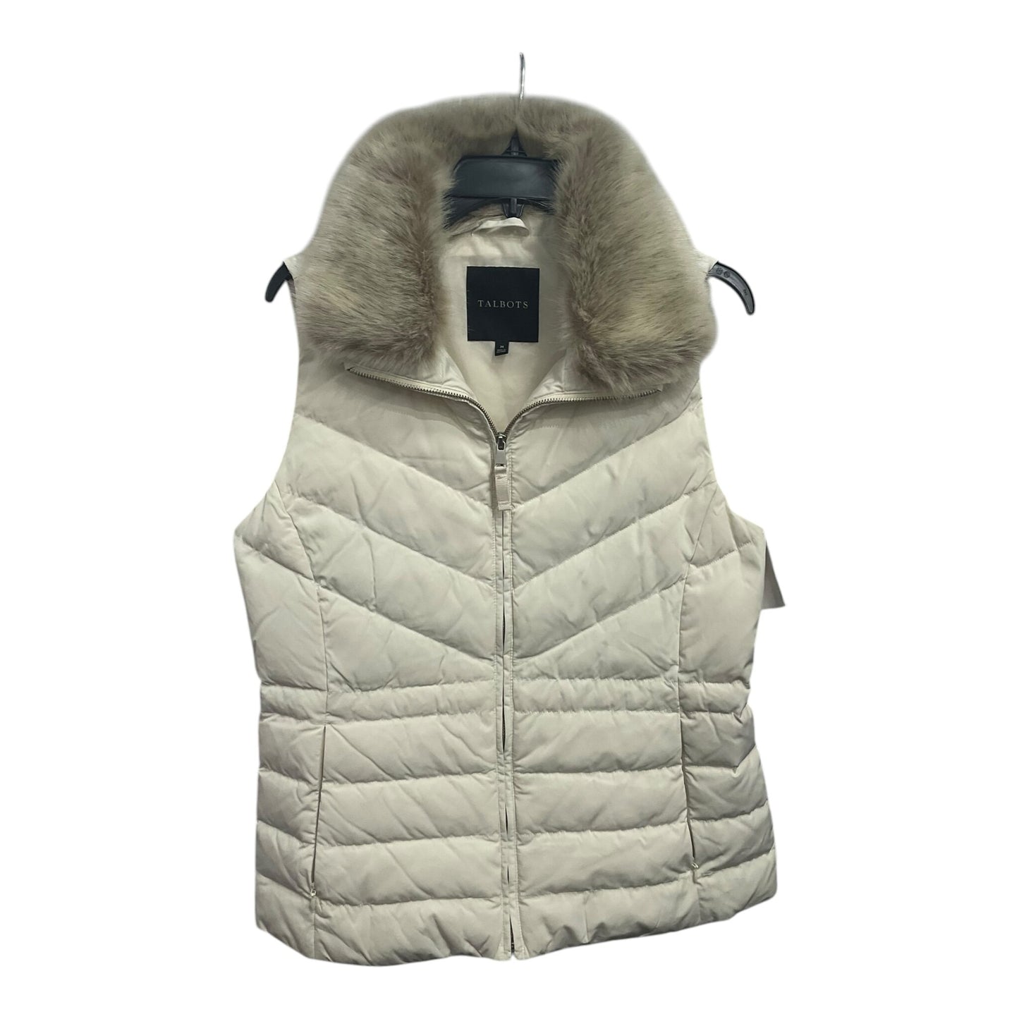 Vest Puffer & Quilted By Talbots  Size: M