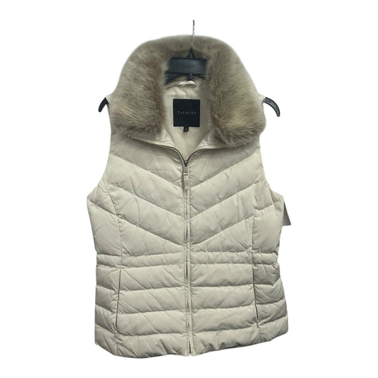 Vest Puffer & Quilted By Talbots  Size: M