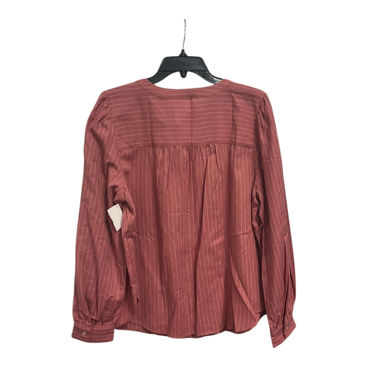 Blouse Long Sleeve By Loft  Size: L