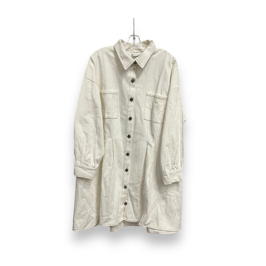 Jacket Shirt By Clothes Mentor  Size: 2x