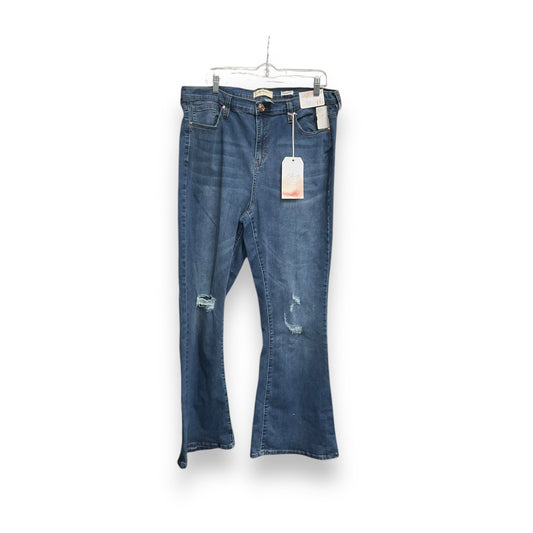 Jeans Flared By Clothes Mentor  Size: 16