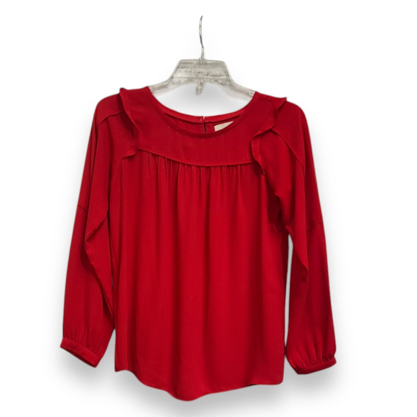 Blouse Long Sleeve By Loft  Size: Xsp