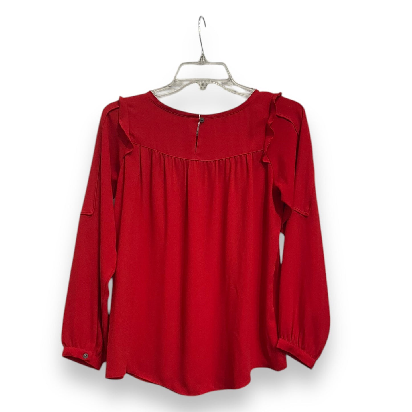 Blouse Long Sleeve By Loft  Size: Xsp