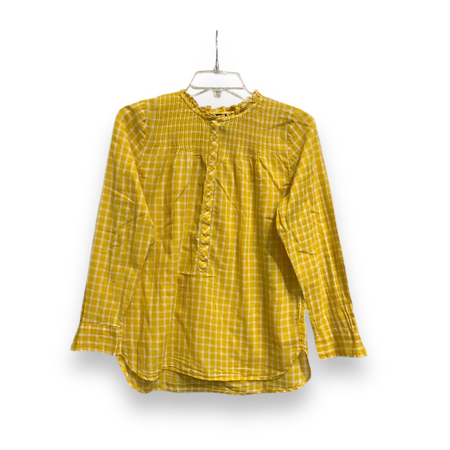 Blouse Long Sleeve By J. Crew  Size: Xs