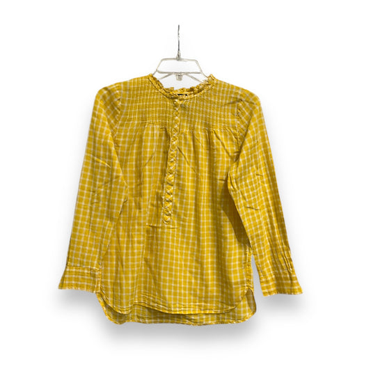 Blouse Long Sleeve By J. Crew  Size: Xs