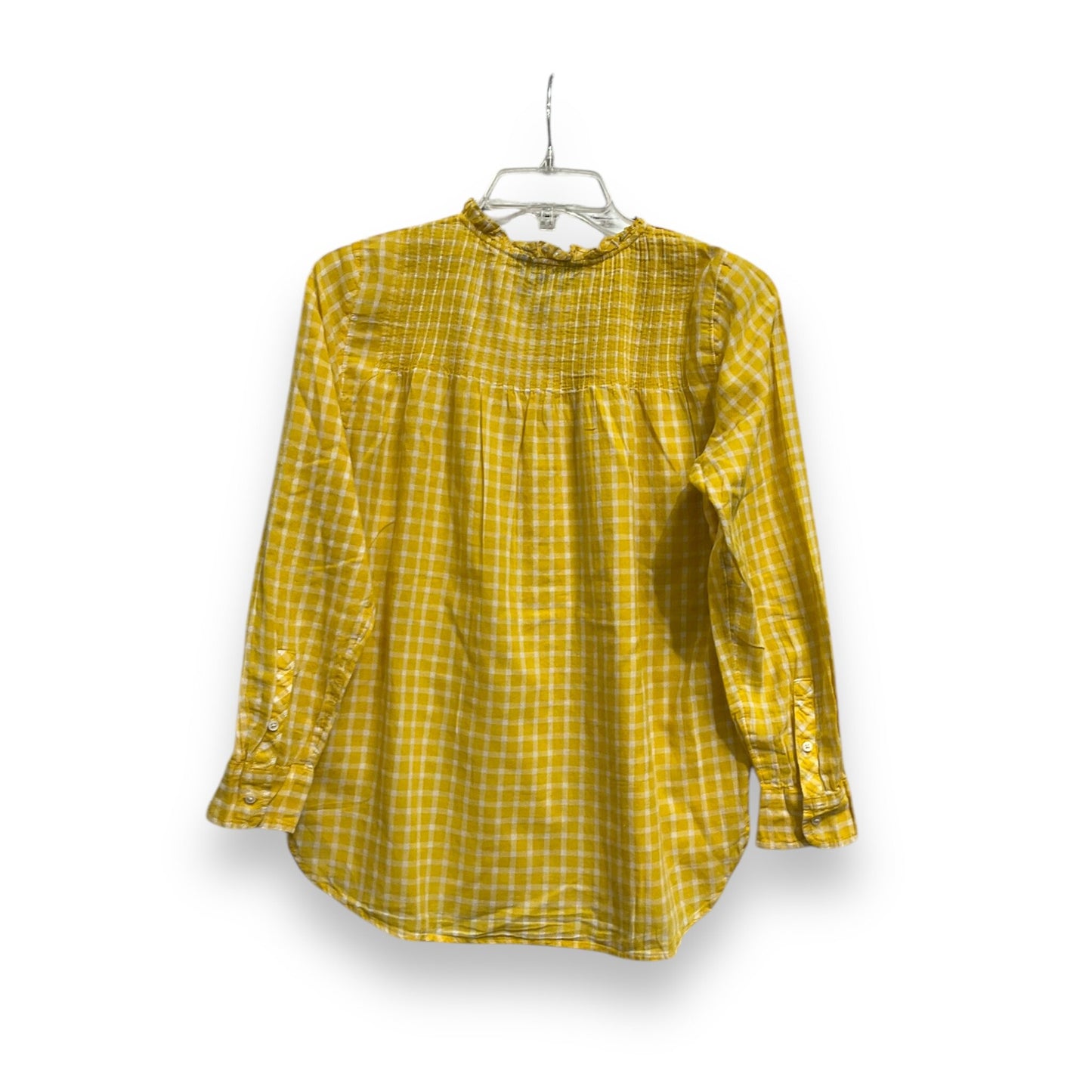 Blouse Long Sleeve By J. Crew  Size: Xs