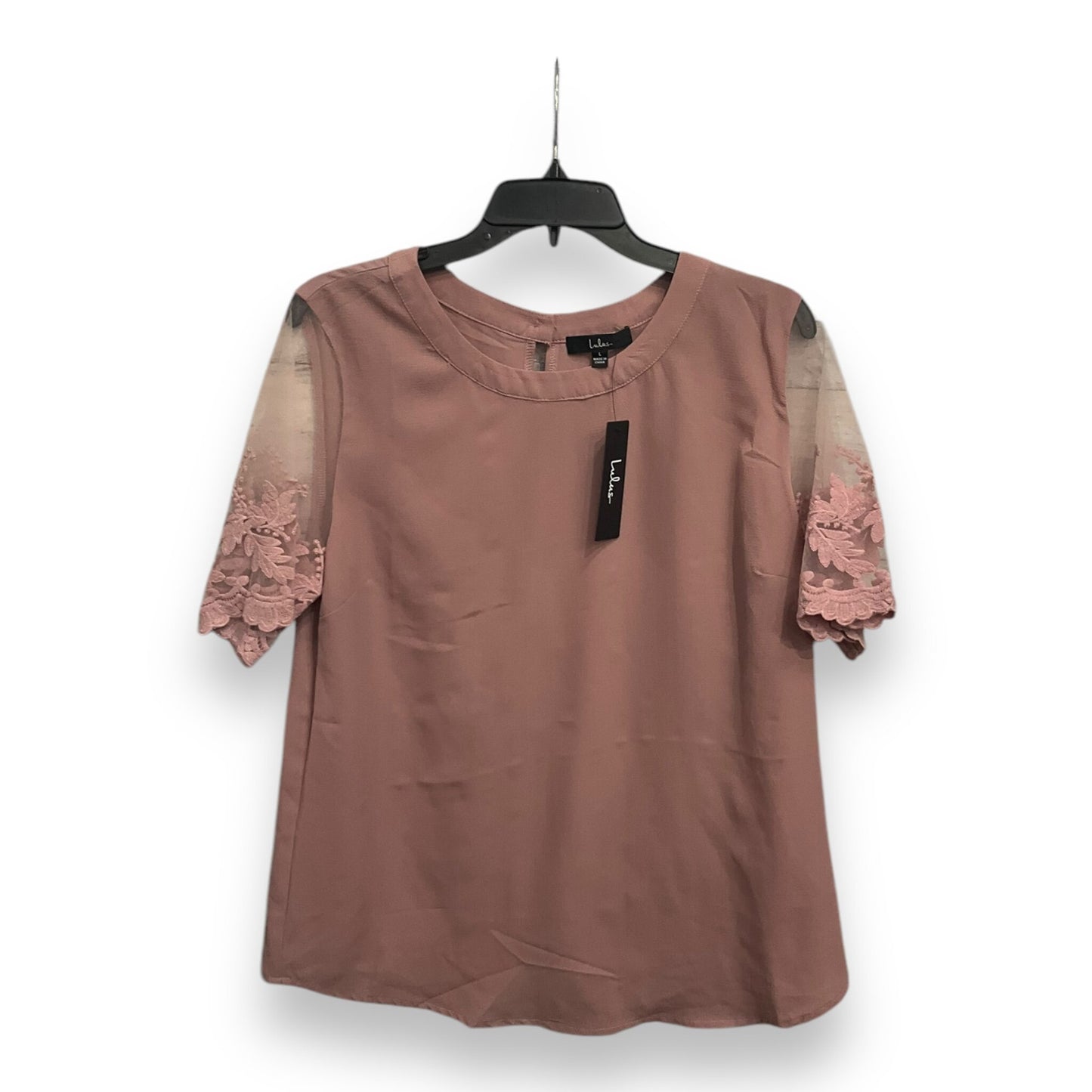 Top Short Sleeve By Clothes Mentor  Size: L