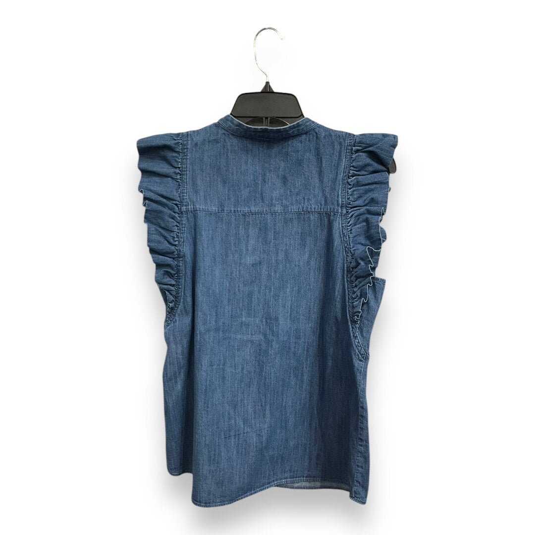 Top Sleeveless By Express  Size: M