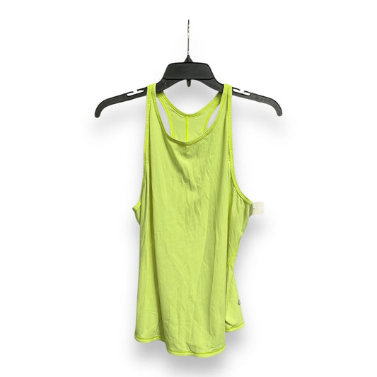 Athletic Tank Top By Lululemon  Size: L