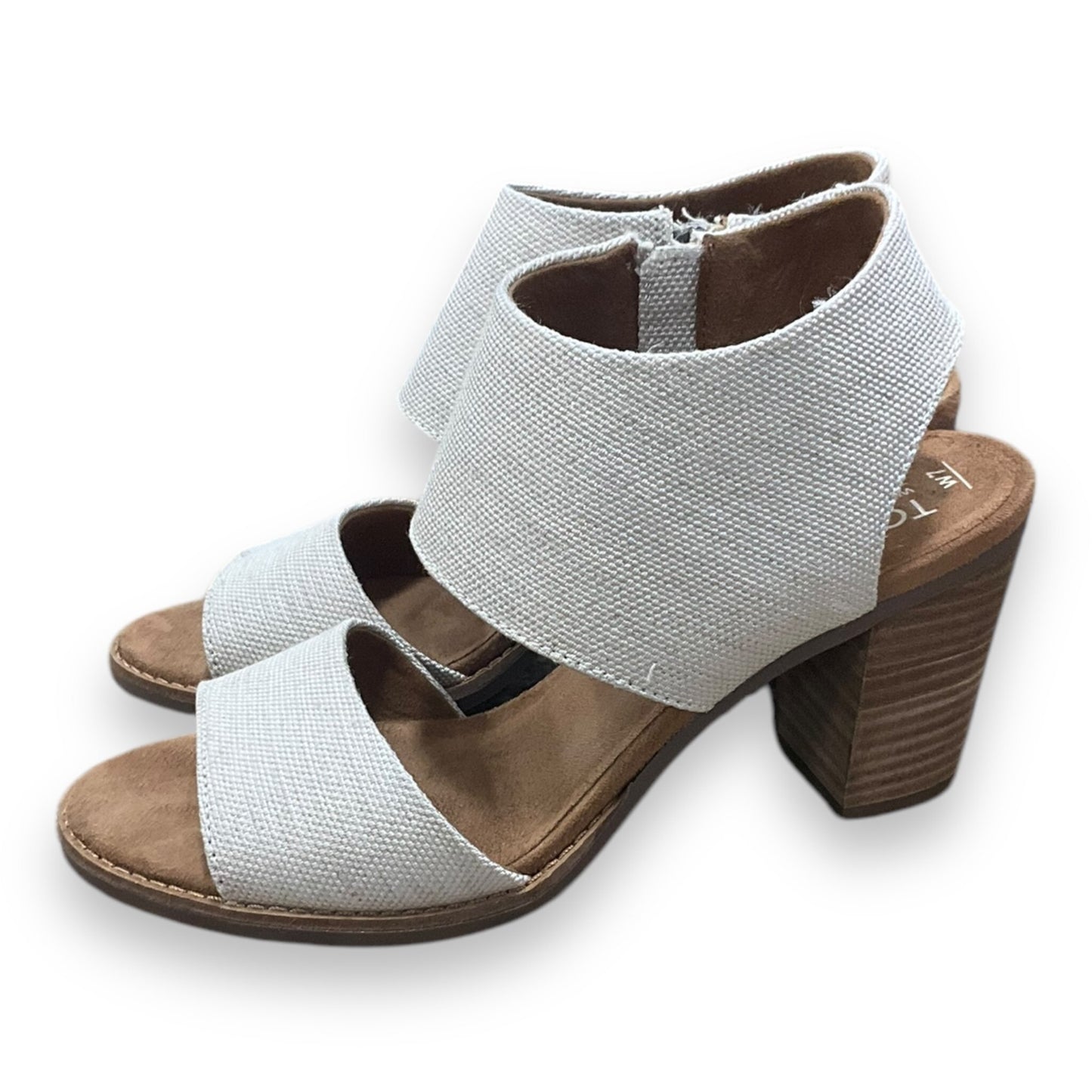 Sandals Heels Block By Toms  Size: 7