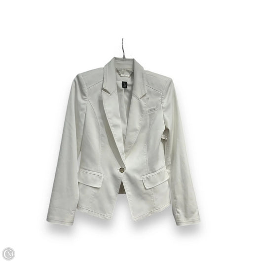 Blazer By White House Black Market In White, Size: 6