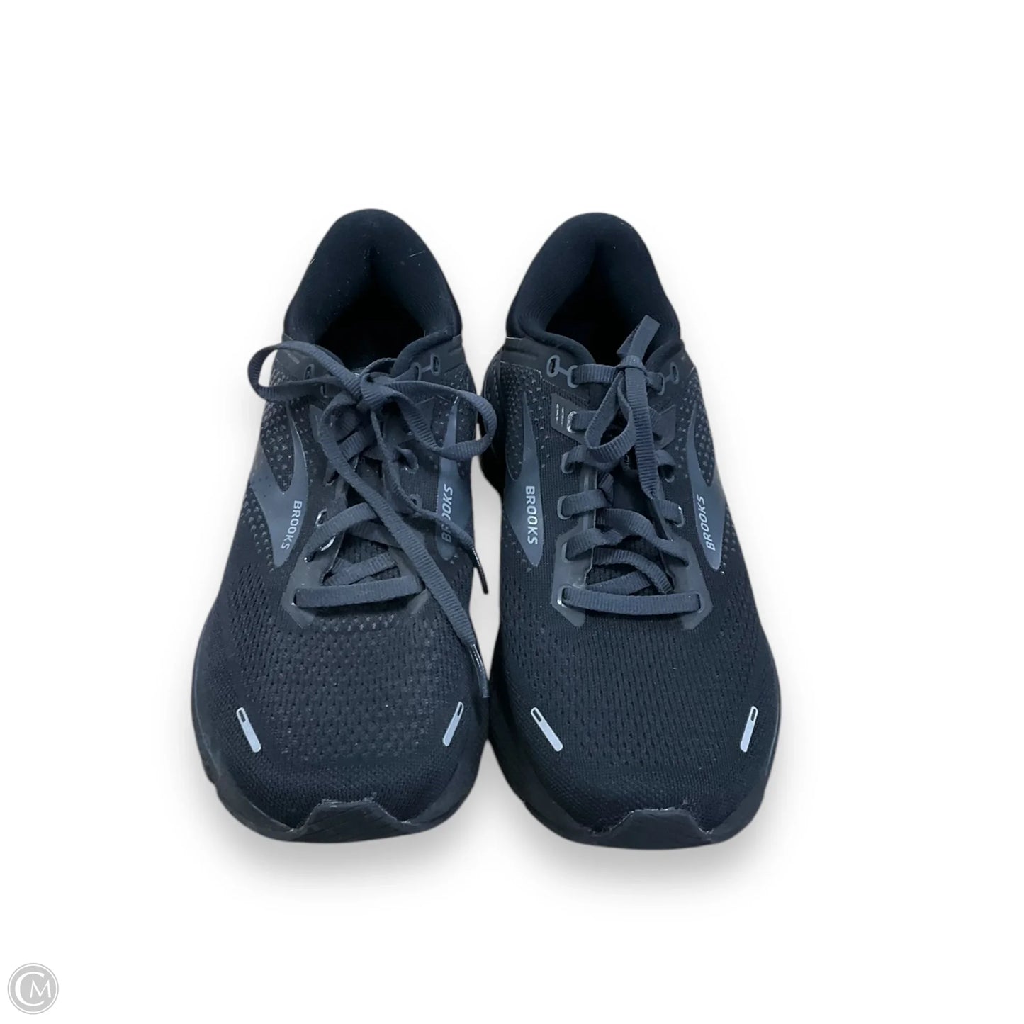 Shoes Athletic By Brooks In Black, Size: 9.5